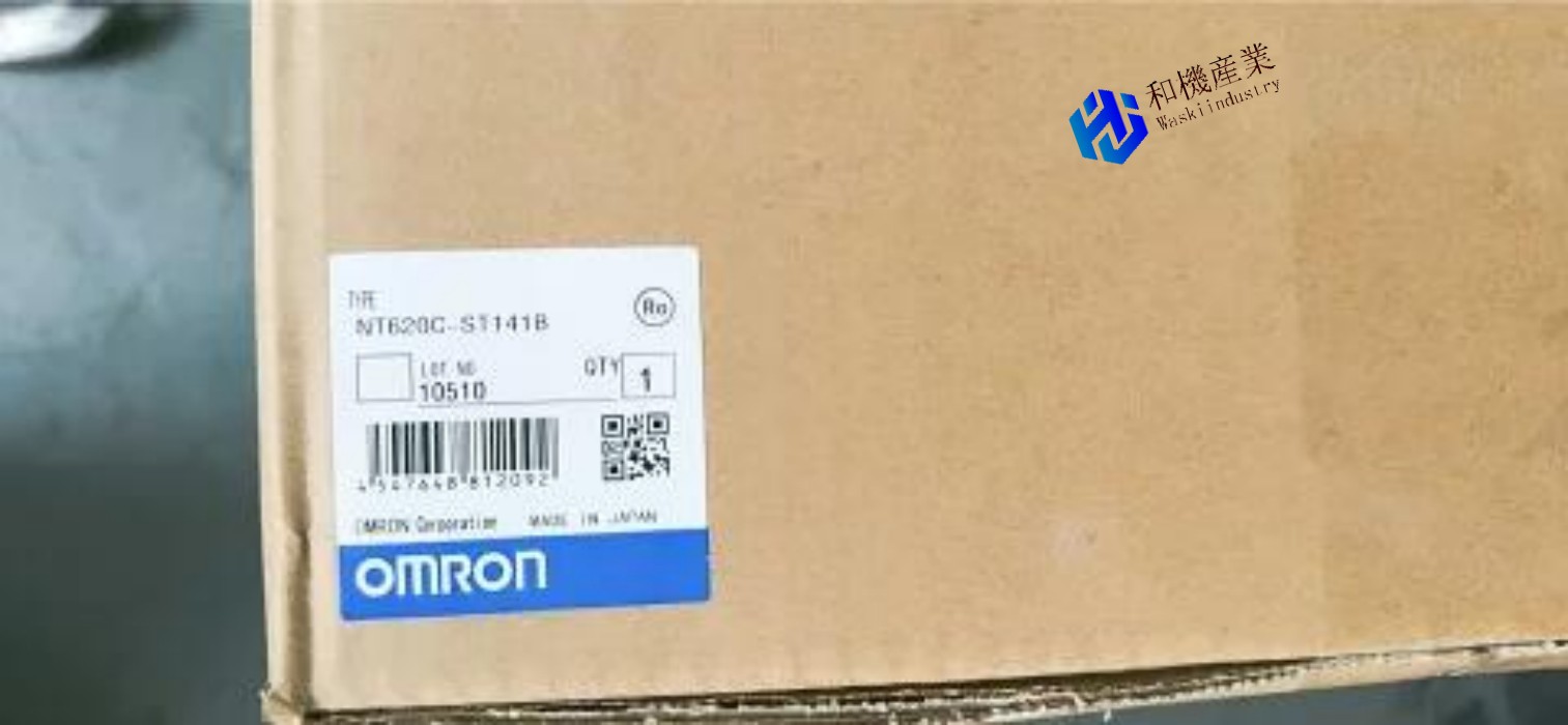【新品★送料無料】OMRON/オムロン NT620C-ST141B NTオペレータインターフェイスタッチスクリーン【6ヶ月保証】|和機産業