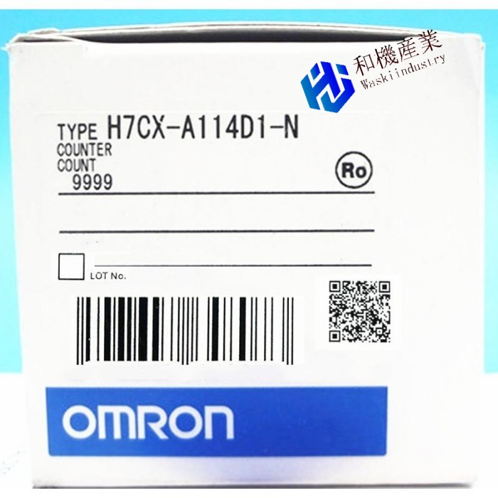 【新品★貨物輸送無料】OMRON オムロン H7CX-A114D1-N【６ヶ月引き受ける】