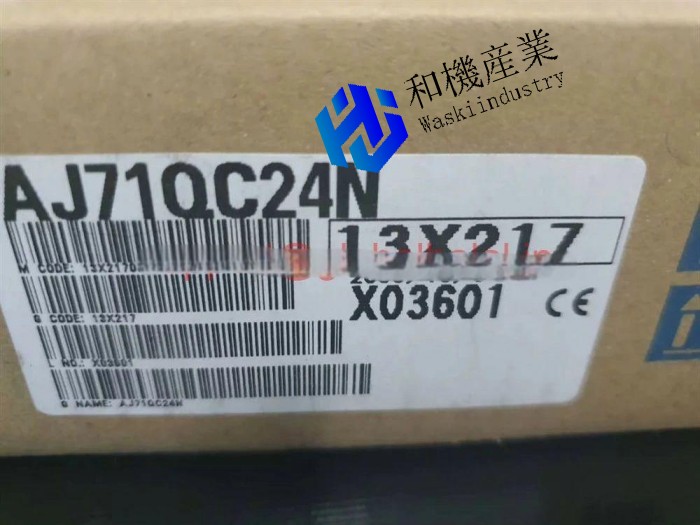 【新品★貨物輸送無料】MITSUBISHI/三菱 AJ71QC24N 禾穀類交通社会的単位【６ヶ月引き受ける】