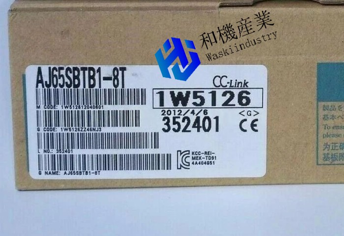【新品★送料無料】MITSUBISHI/三菱 AJ65SBTB1-8T　シーケンサーPLC【６ヶ月保証】｜和機産業