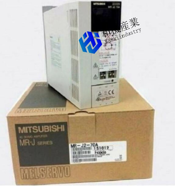 【新品★貨物輸送無料】MITSUBISHI三菱電機 MR-J2-70A  サーボアンプリファイアー 【６ヶ月引き受ける】