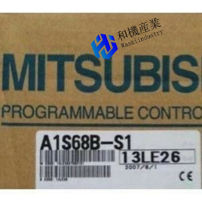 【新品★送料無料】MITSUBISHI/三菱 A1S68B-S1【６ヶ月保証】