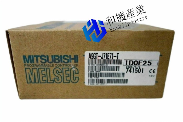 【新品★送料無料】MITSUBISHI 三菱 MELSEC A9GT-J71E71-T Ethernet通信ユニット【６ヶ月保証】