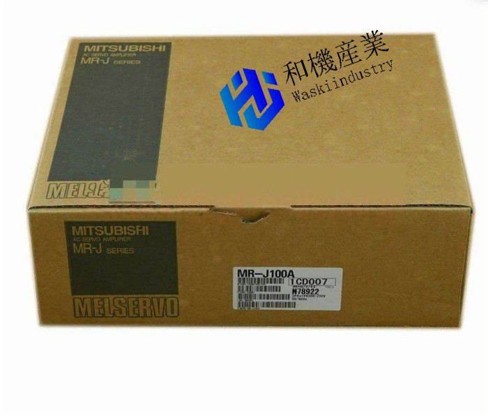 【新品★送料無料】三菱 サーボドライバー MR-J100A【6ヶ月保証】