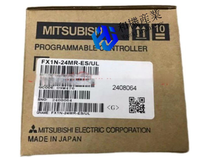 【新品★送料無料】MITSUBISHI/三菱 FX1N-24MR-ES/UL【６ヶ月保証】
