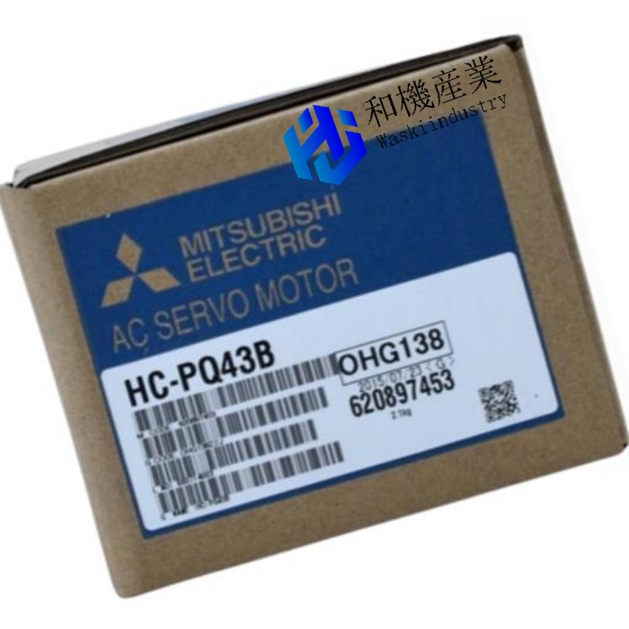 【新品★貨物輸送無料】MITSUBISHI/三菱 HC-PQ43B サーボ原動機【６ヶ月言いはなつ】