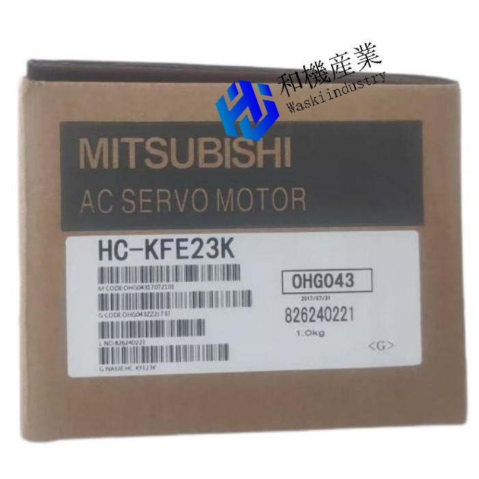 【新品★送料無料】MITSUBISHI/三菱 HC-KFE23K サーボモーター【６ヶ月保証】