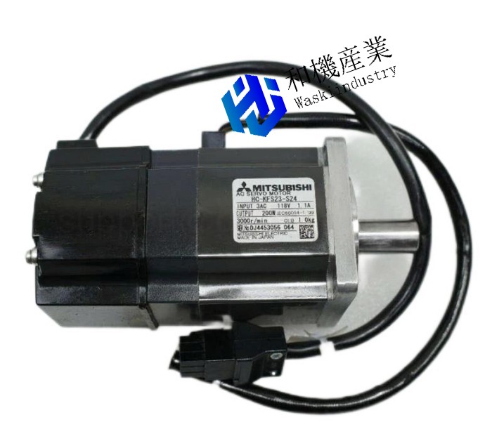 【新品★送料無料】MITSUBISHI/三菱 HC-KFS23-S24 サーボモーター【6ヶ月保証】