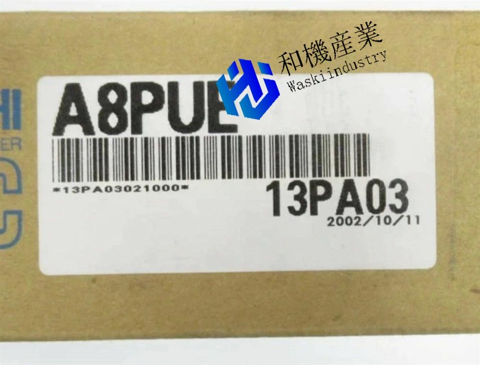 【新品★送料無料】MITSUBISHI/三菱 A8PUE プログラミングユニット【6ヶ月保証】|和機産業