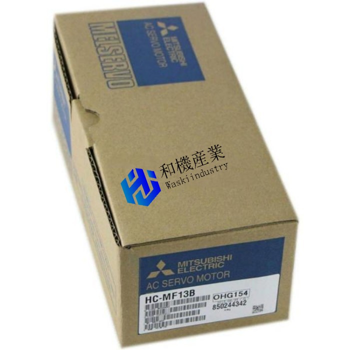 【新品★送料無料】MITSUBISHI/三菱 HC-MF13B サーボモーター【６ヶ月保証】