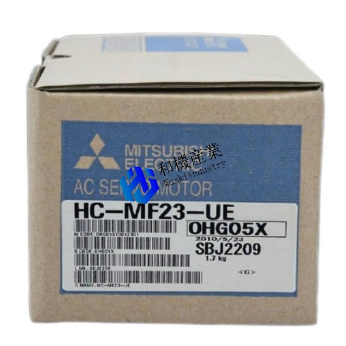 【新品★貨物輸送無料】MITSUBISHI/三菱 HC-MF23-UE サーボ原動機【６ヶ月言いはなつ】