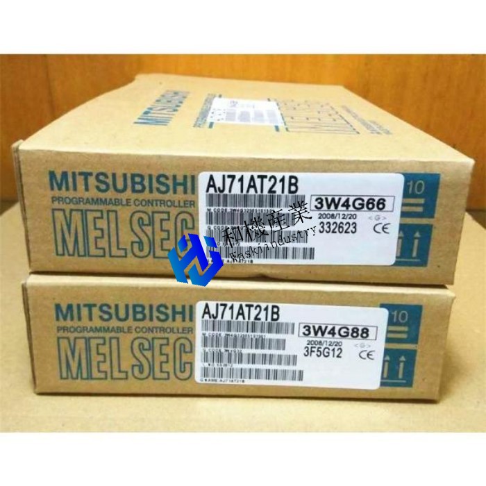 【新品★送料無料】MITSUBISHI/三菱 AJ71AT21B データリンクユニット【６ヶ月保証】｜和機産業