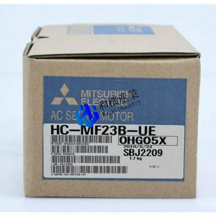 【新品★送料無料】MITSUBISHI/三菱 HC-MF23B-UE サーボモーター【６ヶ月保証】