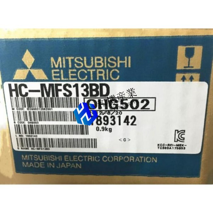 【新品★送料無料】MITSUBISHI/三菱 HC-MFS13BD サーボモーター【６ヶ月保証】｜和機産業