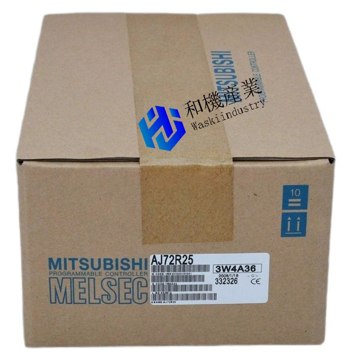 【新品★送料無料】MITSUBISHI/三菱 AJ72R25 データリンクユニット【6ヶ月保証】|和機産業