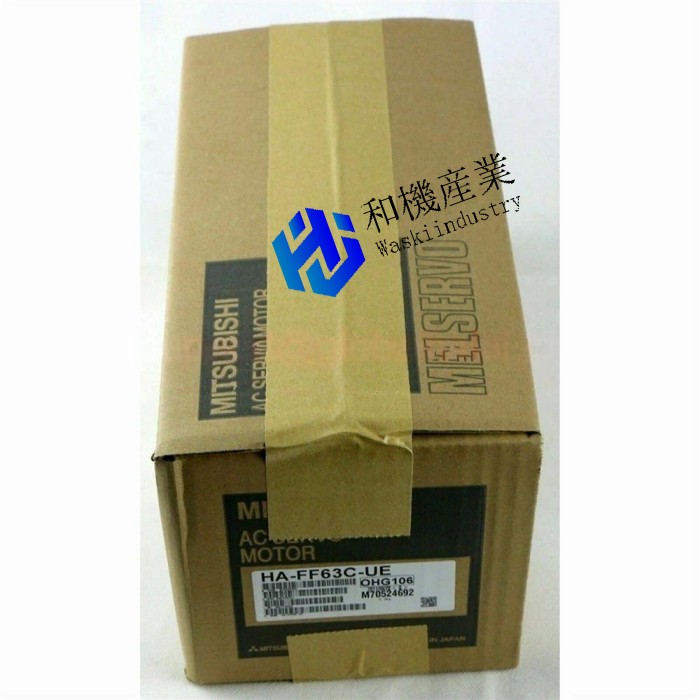 【新品★送料無料】MITSUBISHI/三菱 HA-FF63C-UE サーボモーター【6ヶ月保証】|和機産業