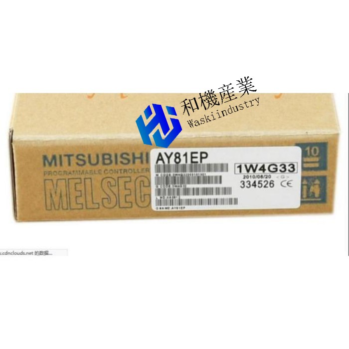 【新品★貨物輸送無料】MITSUBISHI/三菱 AY81EP トランジスタ最終生産物単一のもの【６ヶ月引き受ける】