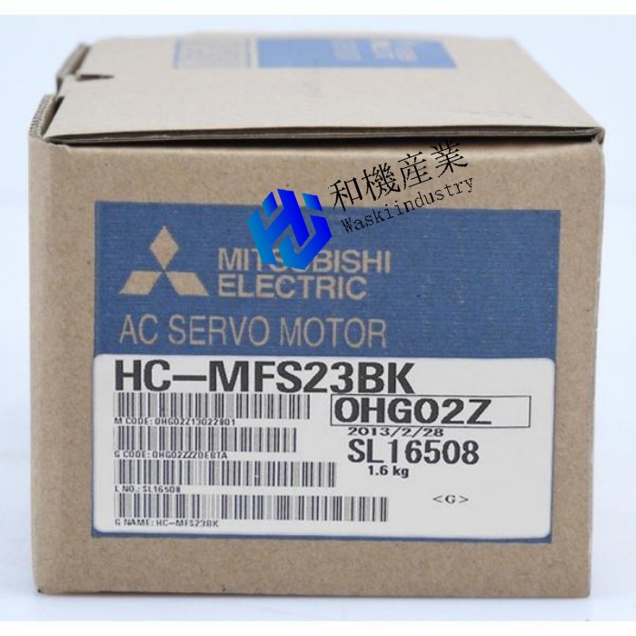 【新品★送料無料】MITSUBISHI/三菱 HC-MFS23BK サーボモーター【６ヶ月保証】