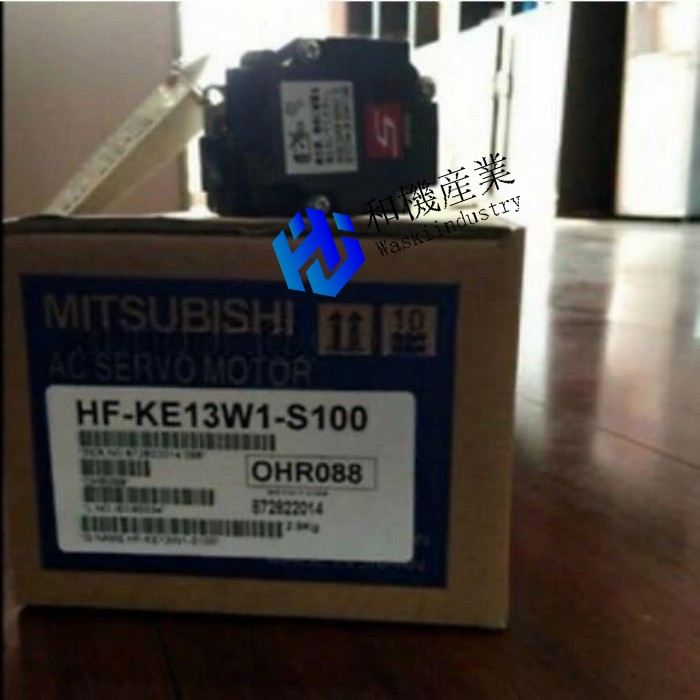 【新品★送料無料】MITSUBISHI/三菱 HF-KE13W1-S100 サーボモーター【６ヶ月保証】｜和機産業