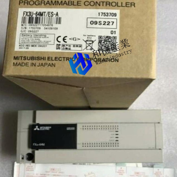 【新品★送料無料】MITSUBISHI/三菱電機 シーケンサ 　FX3U-64MT/ES-A【６ヶ月保証】