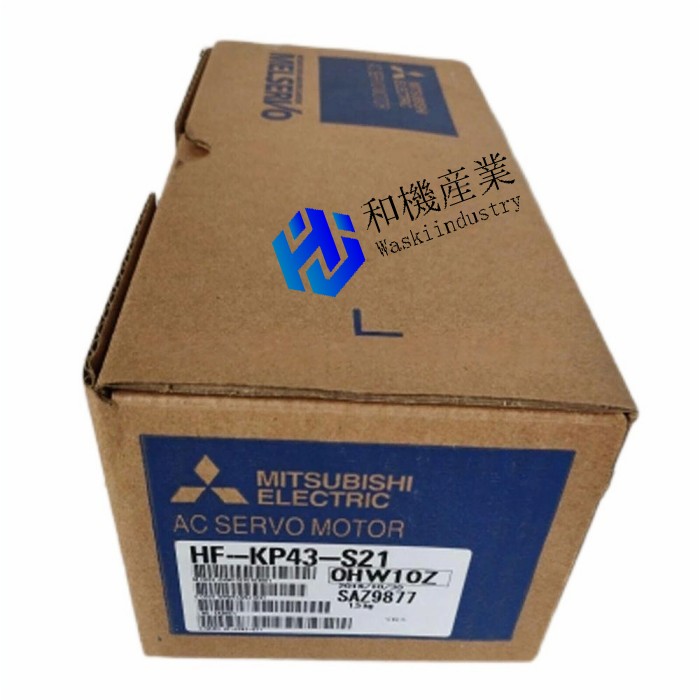 【新品★送料無料】MITSUBISHI/三菱 HF-KP43-S21 サーボモーター【６ヶ月保証】