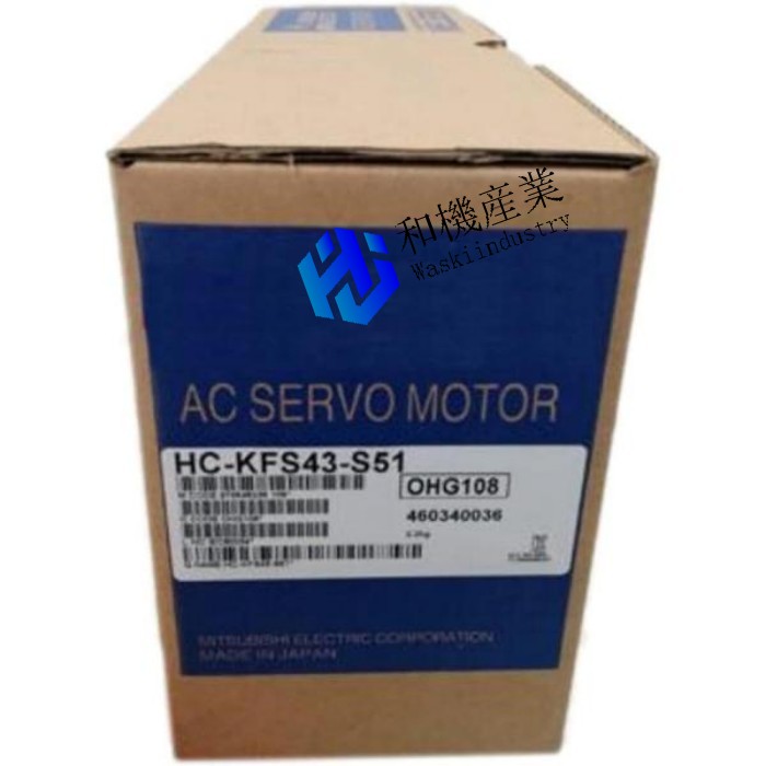 【新品★送料無料】 三菱 サーボモーター HC-KFS43-S51 【６ヶ月保証】 110,750円