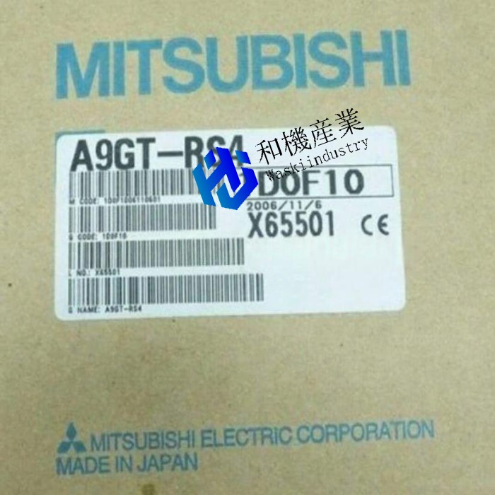 【新品★送料無料】 MITSUBISHI/三菱 タッチパネル A9GT-RS4 【６ヶ月保証】