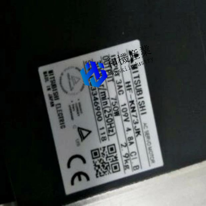 【新品★送料無料】 三菱　サーボモーター HF-KN73JK 【６ヶ月保証】