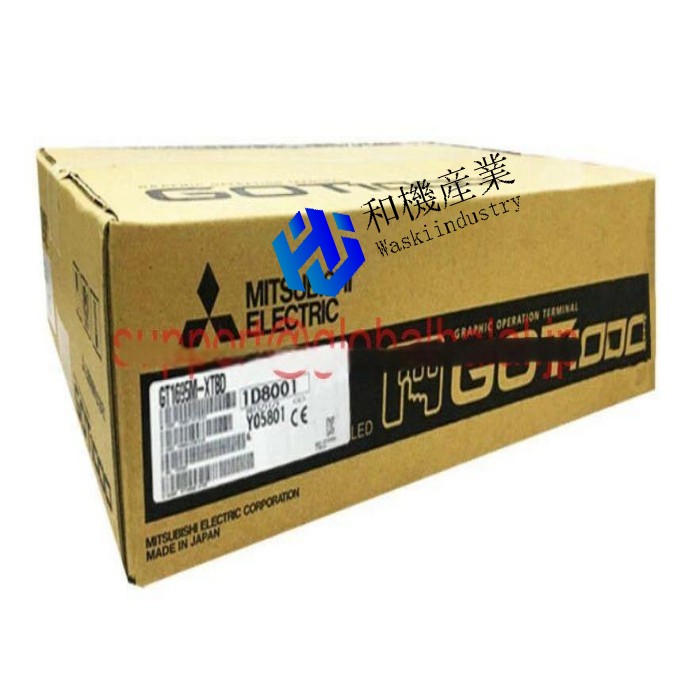 【新品★送料無料】 三菱 タッチパネル GT1695M-XTBD 【6ヶ月保証】|和機産業