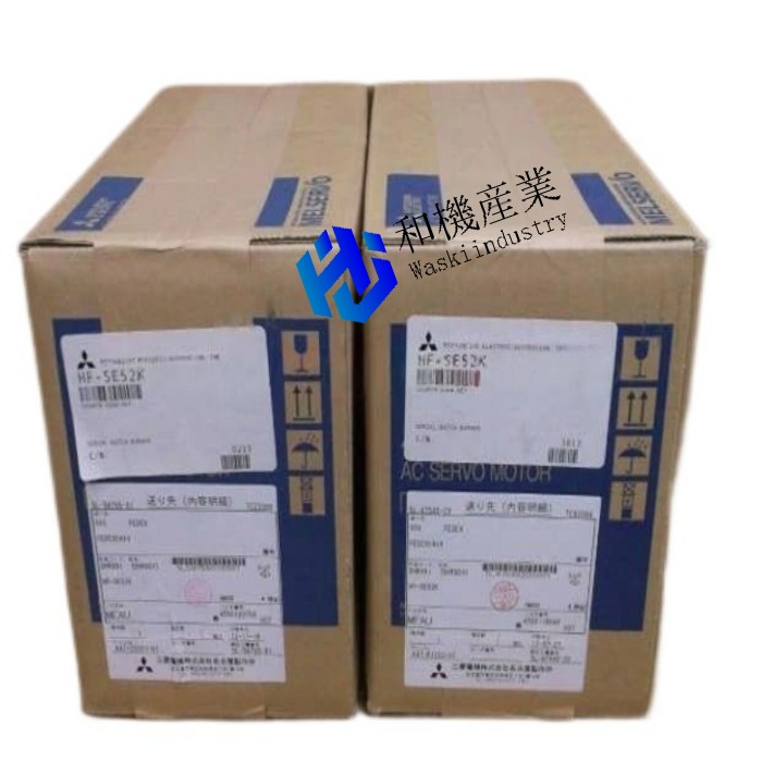 【新品★送料無料】 三菱 サーボモータ HF-SE52K 【６ヶ月保証】｜和機産業