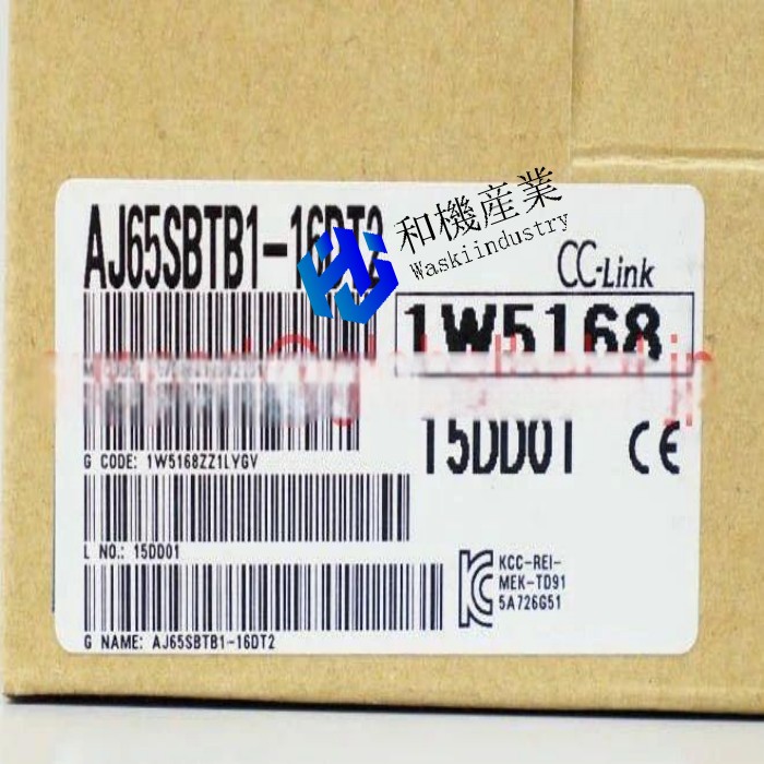 【新品★貨物輸送無料】 三菱 CC-Link 入出力社会的単位 AJ65SBTB1-16DT2 【６ヶ月引き受ける】