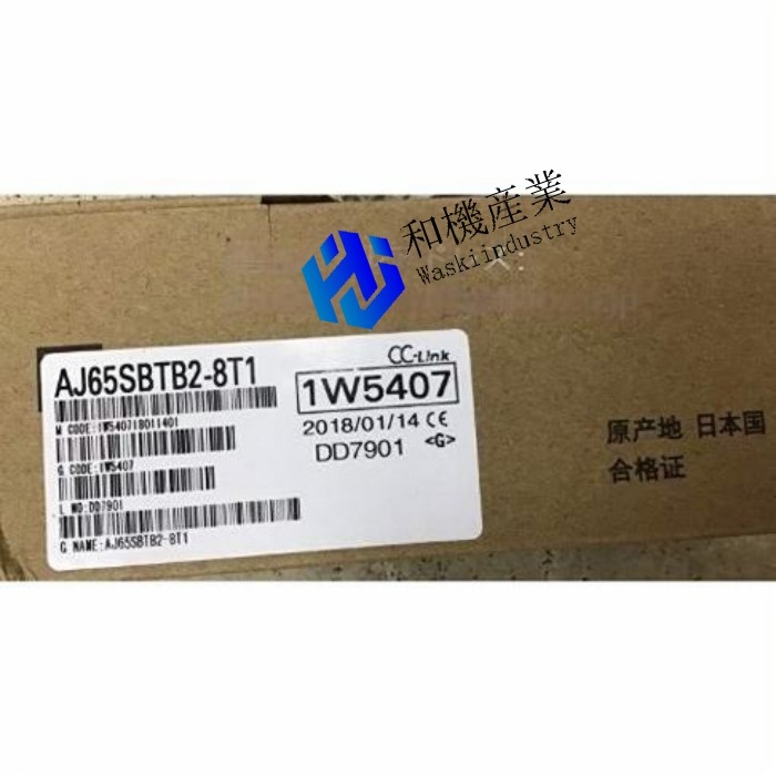 【新品★貨物輸送無料】 三菱 CC-Link 入出力社会的単位 AJ65SBTB2-8T1 【６ヶ月引き受ける】