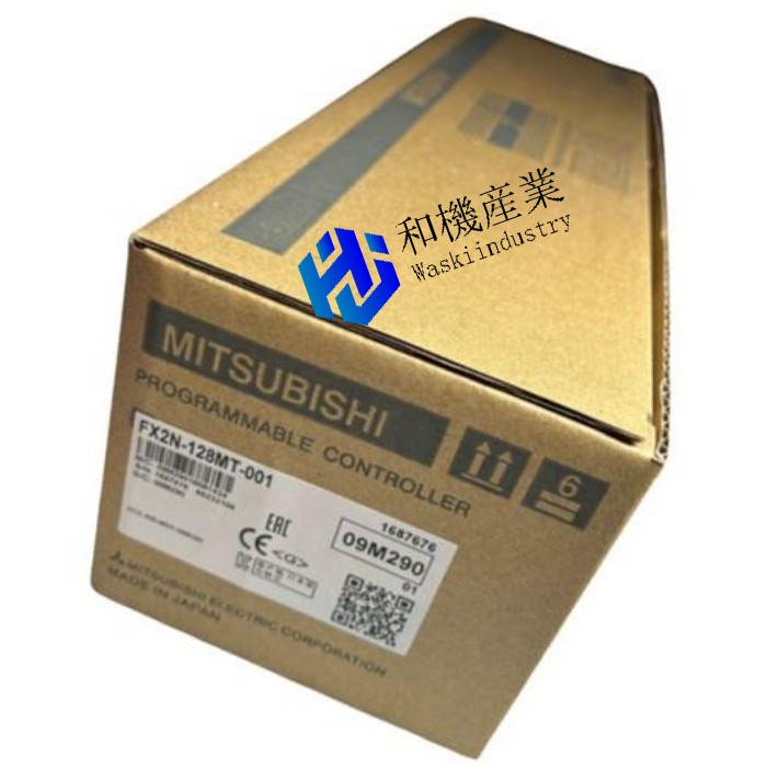 【新品★送料無料】 三菱 シーケンサ FX2N-128MT-001 【６ヶ月保証】｜和機産業