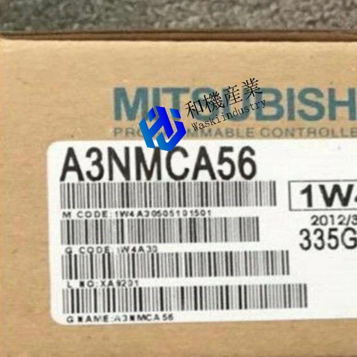 【新品★送料無料】 三菱 メモリカセット A3NMCA-56 【6ヶ月保証】|和機産業