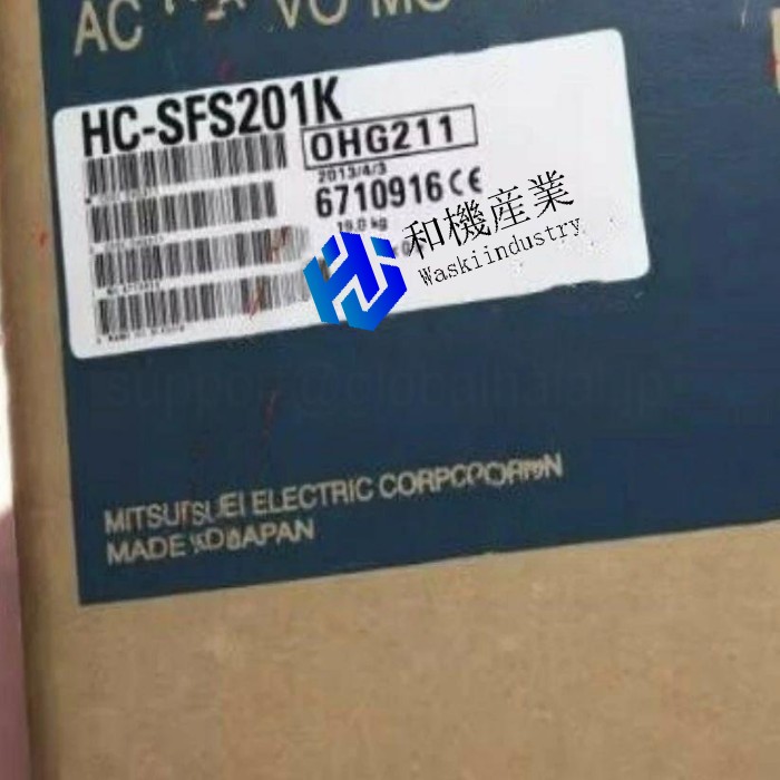 【新品★送料無料】 三菱 モーター HC-SFS201K 【６ヶ月保証】