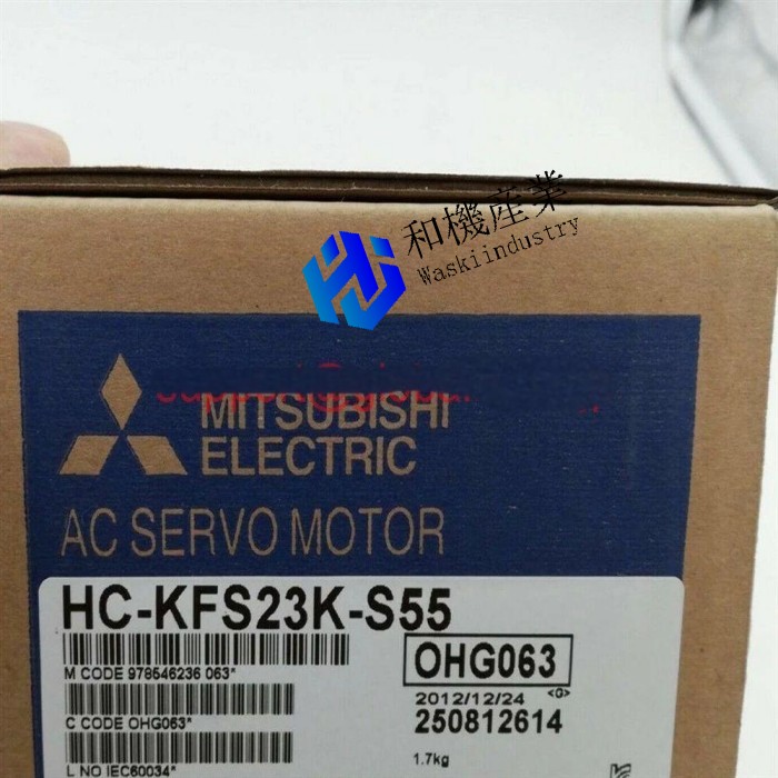 【新品★貨物輸送無料】 三菱 サーボ原動機 HC-KFS23K-S55 【６ヶ月引き受ける】