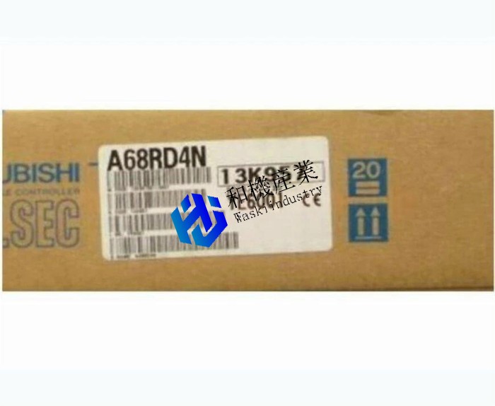 【新品★送料無料】 三菱 シーケンサ A68RD4N 【６ヶ月保証】｜和機産業