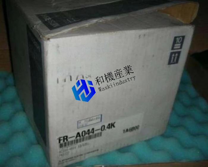 【新品★貨物輸送無料】三菱 Mitsubishi FR-A044-0.4K【６ヶ月引き受ける】