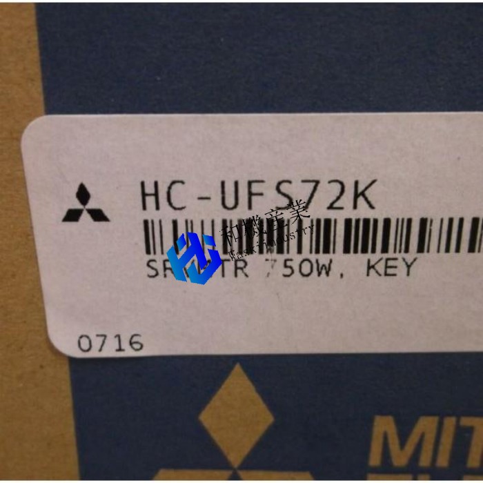 【新品★貨物輸送無料】Mitsubishi HC-UFS72K Servo Motor HC UFS72K 三菱【６ヶ月引き受ける】