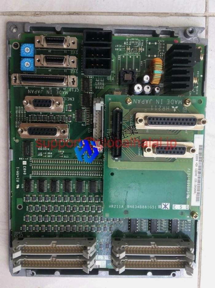 【新品★貨物輸送無料】三菱 Mitsubishi I/O Unit HR327【６ヶ月引き受ける】