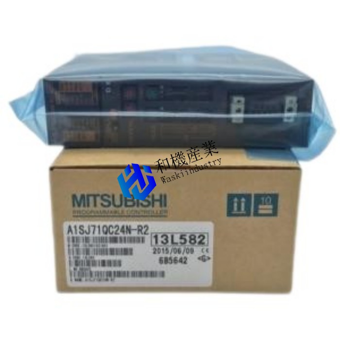 【新品★送料無料】MITSUBISHI/三菱電機 シーケンサ 　A1SJ71QC24N-R2　PLC【6ヶ月保証】｜和機産業
