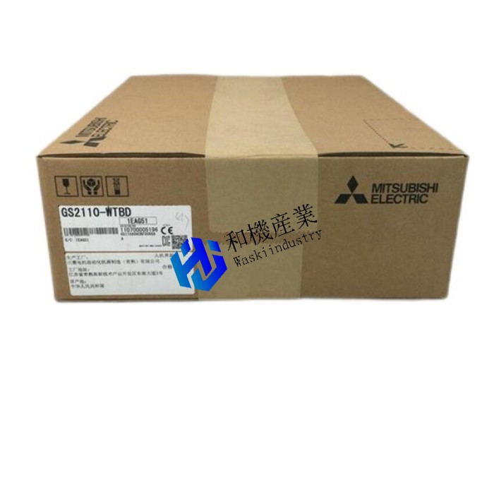 【新品★貨物輸送無料】MITSUBISHI 三菱電機 三菱見せびらかす器 GS2110-WTBD タッチパネル 【６ヶ月引き受ける】