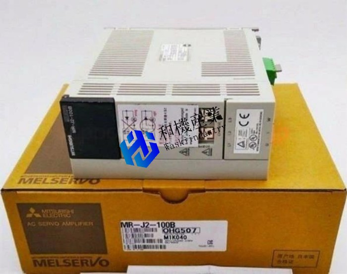 【新品★貨物輸送無料】MR-J2-100B Mitsubishi Servo Drive MRJ2100B 三菱【６ヶ月引き受ける】
