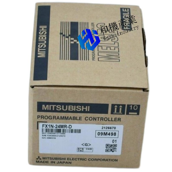 【新品★貨物輸送無料】FX1N-24MR-D 【６ヶ月引き受ける】