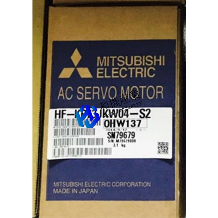 【新品★送料無料】MITSUBISHI 三菱電機 HF-KP73JKW04-S2 サーボモーター 【6ヶ月保証】|和機産業
