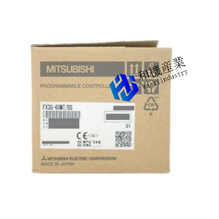 【新品★貨物輸送無料】 MELSEC-F シーケンサ FX3G-60MT/DS 【6ヶ月引き受ける付き添い人】