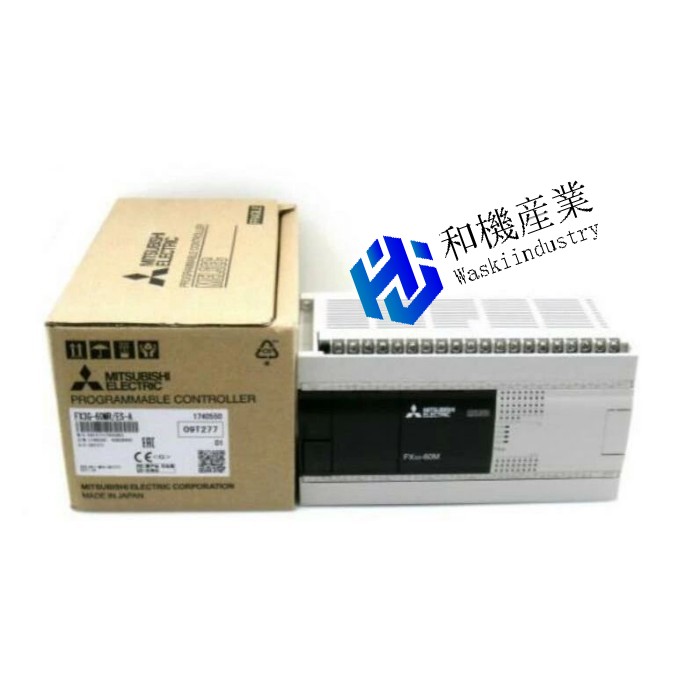 【新品★送料無料】 MITSUBISHI/三菱 FX3Gシリーズ シーケンサ FX3G-60MR/ES-A 【６ヶ月保証】