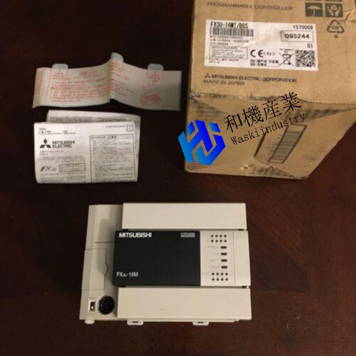 【新品★貨物輸送無料】FX3U-16MT/DSS PLC 【６ヶ月引き請ける】 その他-電設資材-木材・建築資材・設備