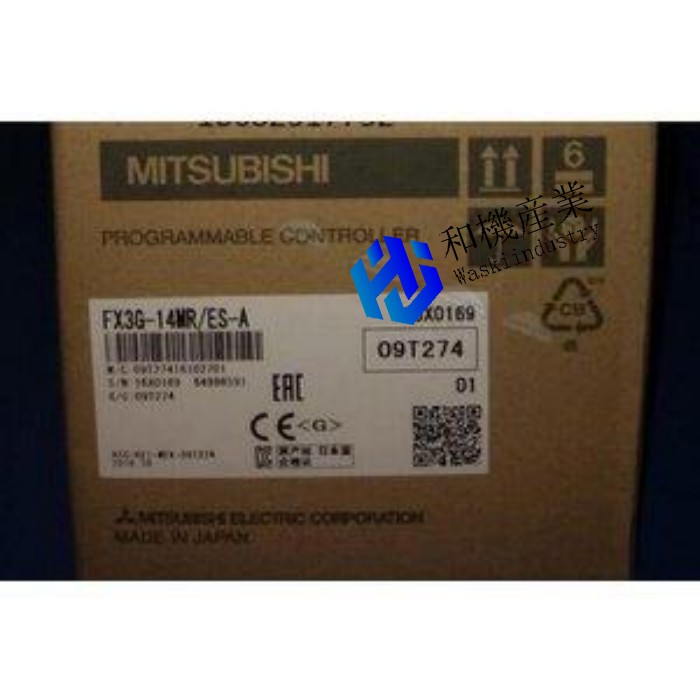 【新品★送料無料】三菱 FX3Gシリーズ シーケンサ FX3G-14MR/ES-A　【保証期間６ヶ月】