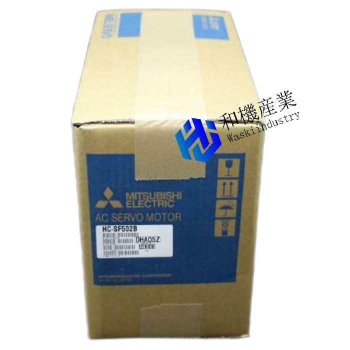 【新品★貨物輸送無料】HC-空想科学小説502B MITSUBISHI SERVO MOTOR HCSF502B 三菱【６ヶ月引き受ける】